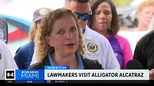 Florida lawmakers describe Alligator Alcatraz conditions after visiting facility for the first time