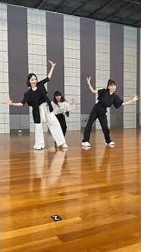 Perfume 「ポリゴンウェイヴ」Dance Practice Video #LaLaLaLaLa #Shorts