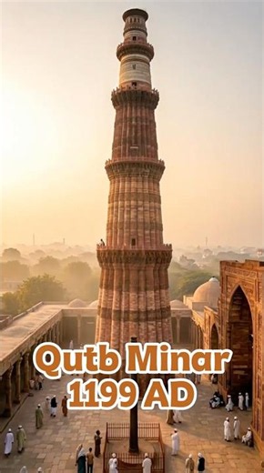 They Built Qutb Minar, Tallest Brick Tower on Earth in 30 Seconds 🛕