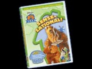 Sneak Peeks from Bear in the Big Blue House: Sense-Sational! 2005 DVD