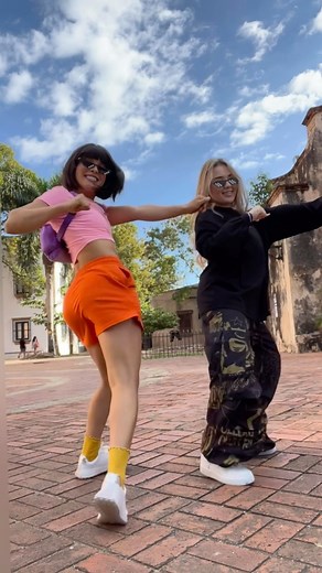 Lorena Abreu on Instagram: "EL BAILE DE DORA 🥳🇩🇴 Who’s doing this at cons with me 😂 Choreographed by my amazing little cousin @maia.ariass 🥹💕 we’ve been dancing and making videos since she was basically born! I’m so proud of you Maia, so happy to see you again en la Bella zona colonial, thank you for the dance and for being in the video! 🙏🏽🥹 Watch on YouTube.com/LorenaAbreu and listen on all streaming platforms!!!! Production & Spanish lyrics by @jarxiel 😎 ———————————————————————— #dor