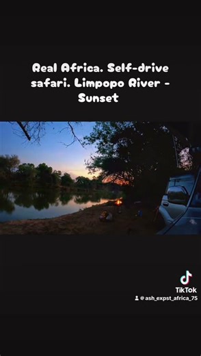 🌿 Limpopo River – Tuli Block #expatinafrica #thisisliving #africatravel #travel #botswanasafari