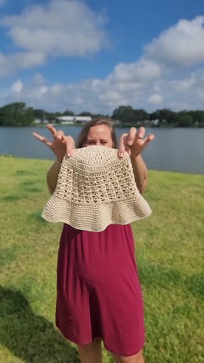 3.2K views · 115 reactions | Have you checked out the new and improved Bonnie Bell Sun Hat?! It's now a FREE pattern on my blog! https://www.twobrothersblankets.com/crochet-bonniebell-sunhat/ #crochet #crochetreel #crochetsunhat | Two Brothers Blankets Crochet Patterns | Facebook