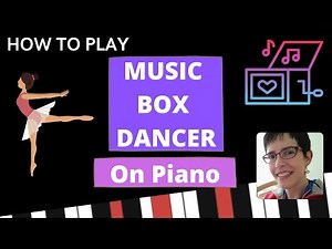 How to Play Music Box Dancer Piano | Easy Tutorial