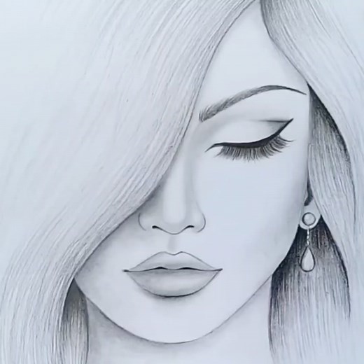 41K views · 236 reactions | How to draw a girl step by step...