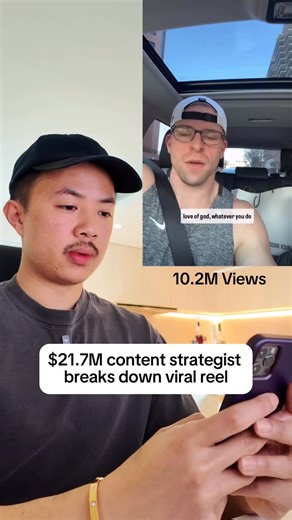 Chris Chung on Instagram: "Viral reel breakdown pt 1 @higherupwellness is elite at effective communication so this was off the cuff and not scripted. It isn’t easy, but it is simple. Don’t overcomplicate it."