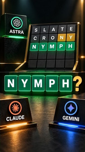 Can 3 AI Models Solve a Wordle With No Vowels