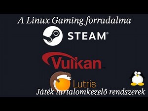 A Linux Gaming forradalma: Játék tartalomkezelő rendszerek
