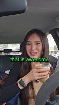 Driving Instructor Tries Matcha For The First Time 😅