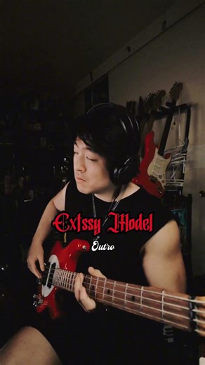 Extssy Model – Junior H | Outro 5-String Bass Cover 🎸