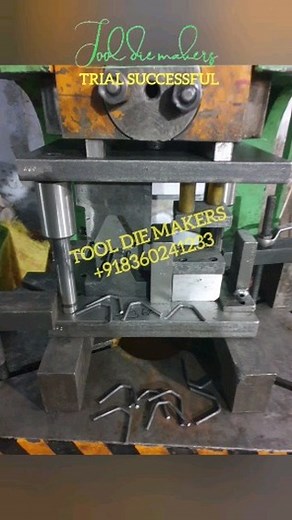 1.1K reactions · 51 shares | Wire cutting & bending die with...