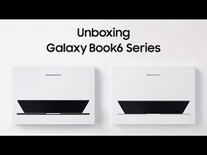 Unboxing Galaxy Book6 Series | Samsung
