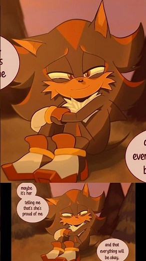 Maria’s Sunsets (Sonic Comic Dub) #sonic #soniccomicdub #shadowthehedgehog #comicdub #mariarobotnik