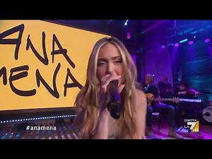 Ana Mena - Musica Ligera a Propaganda Live