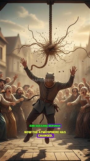 “Hanged 3 Times… But Refused to Die” #history #truestory #shorts