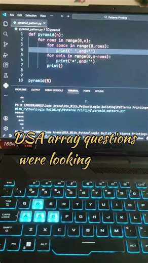 Logic Building Before DSA Arrays in Python || Day 27