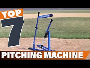 The 7 Best Pitching Machines: Improve Your Baseball Game