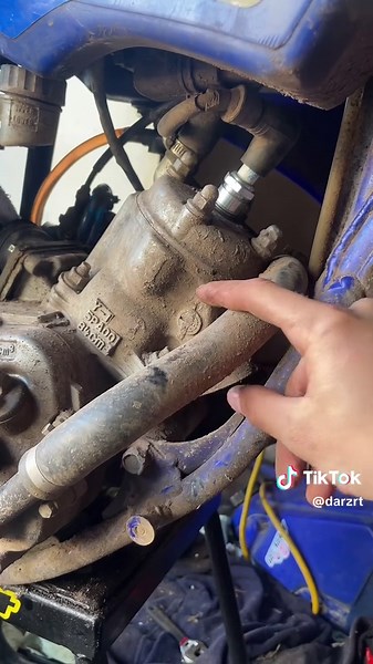 Darzrt (@darzrt) - Troubleshooting the Yamaha YZ85: Identifying and Fixing Running Issues