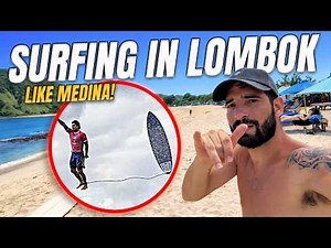 Hidden Beaches in Lombok 🇮🇩 (This Place is INSANE!)