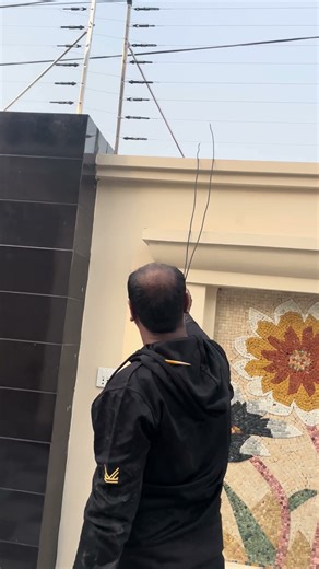 Home security system #electrician #homesecurity #shorts #cctv