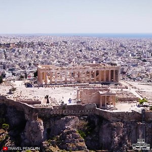 96K views · 9.4K reactions | Acropolis of Athens is a must visit Place in Greece Credit:Travel Penguin | Be There | Facebook