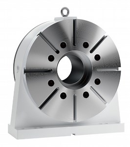 [Hot Item] 4th Axis Rotary Table Use Rotary Tailstock for CNC Lathe
