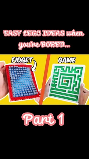 Easy Lego Ideas for Boredom Relief