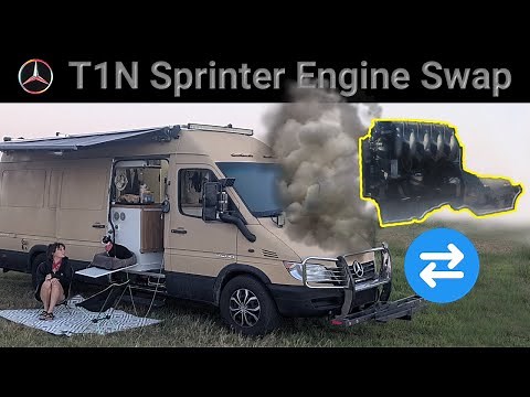 Another Tale of Another T1N Sprinter Engine Swap