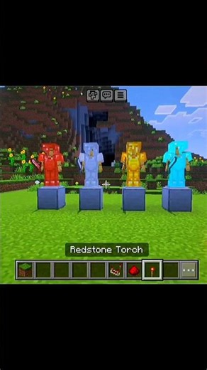 Minecraft Bedrock armor🗿🔥