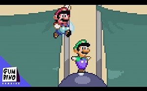 【超级马里奥】马里奥 vs 路易吉 超级大闯关