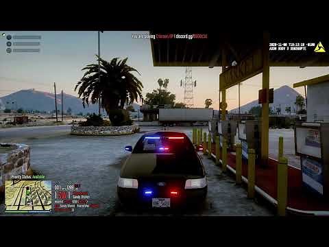 FiveM Code 3 Mastercom B Code 3 Siren