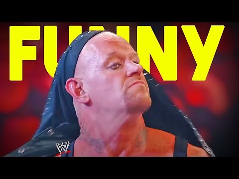 Unintentionally Funny Undertaker WWE Moments