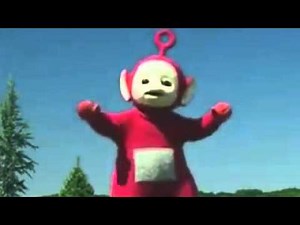 Teletubbies explosion