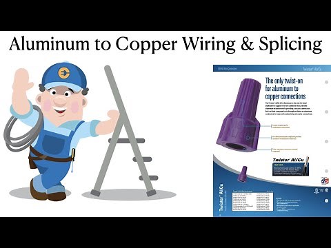 #AluminumWiring Aluminum to Copper Pigtail and GFCI receptacle installation