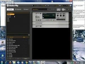 Guitar Rig 4 Tutorial