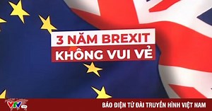 Nước Anh trở nên nghèo hơn sau ba năm Brexit?