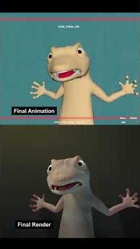 🎬 Final Animation vs 🎥 Final Render. Menarik kan? Teruskan menyokong animasi Les’ Copaque Production