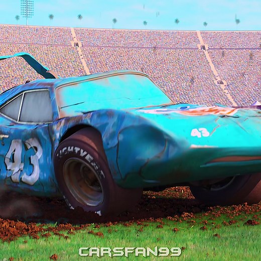 The King Cars Movie Crash: Final Race Good Luck! 🏎️