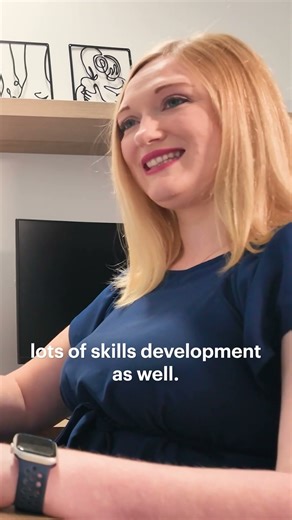 BHP's Future of Work Program - meet Samantha