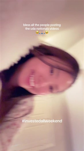 #udanationals every dancers best weekend/superbowl