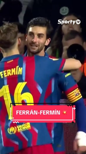 Ferran Scores for Barcelona in Copa del Rey Match