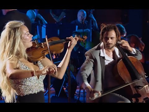 Hauser & Caroline Campbell - hit "America" from legendary "West Side Story" by Leonard Bernstein