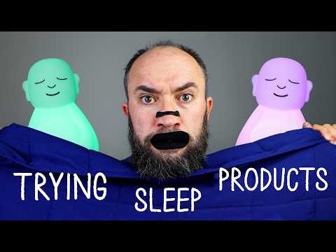 I Tried These Sleep Products, Here's What Happened