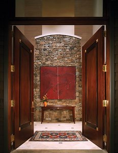 Mountain House & Home: Amazing entryways