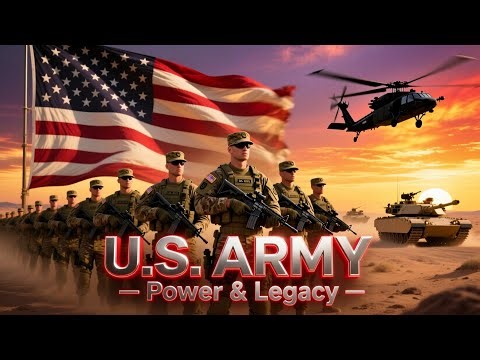 The Power and Legacy of the U.S. Army | Strength, Technology & Sacrifice