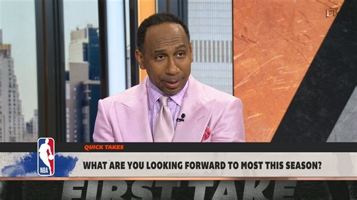 211K views · 3.1K reactions | "The New York Knicks are going to the NBA Finals." Stephen A. Smith on what he's most looking forward to this NBA season  | ESPN First Take | Facebook