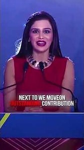 parshant kirad giving by a highest award winning