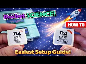 The R4 Card Is Easy To Setup | How To Guide