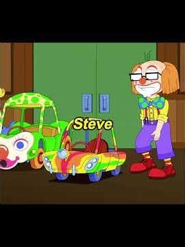 Clown Training Academy#tiktok #fyp #cartoon#americandad#usa