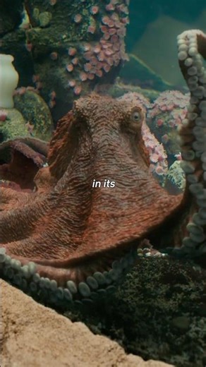 Meet Marcellus, the grumpy octopus star of Remarkably Bright Creatures—now playing on Netflix!